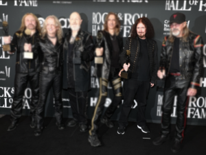 Rock & Roll Hall of Fame, Press Room, Los Angeles, California, USA - 05 Nov 2022